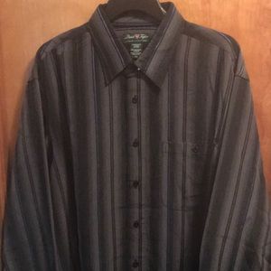 Men’s long sleeve button down